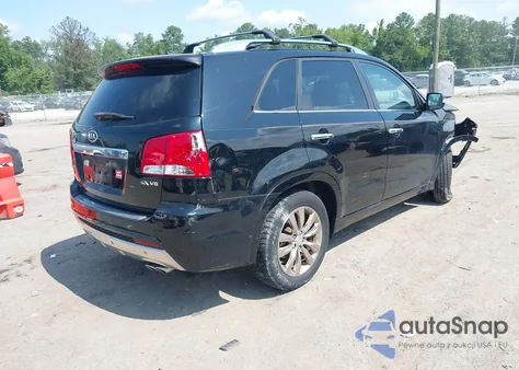 2012 Kia Sorento Sx V6 z USA, uszkodzony, nr VIN 5XYKW4A2XCG232506